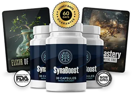 SynaBoost 3 bottles